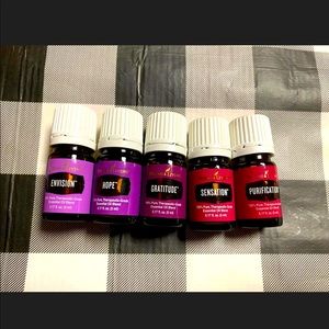 Young Living Essential Oils 5ml Bundle NEW/SEALED